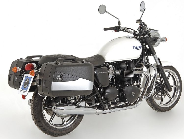 Hepco & Becker Side Carrier for Triumph Bonneville/T100
