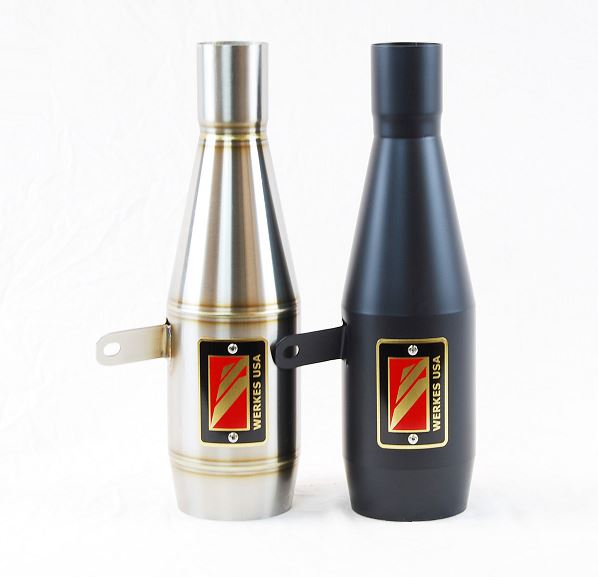 Competition Werkes GP Stainless Steel Slip-On Exhaust 2017+ Yamaha YZF R6 [WY610]