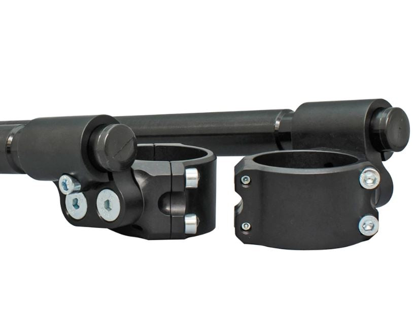 Woodcraft 3-Piece Split Clip-Ons '15-'18 Yamaha R3
