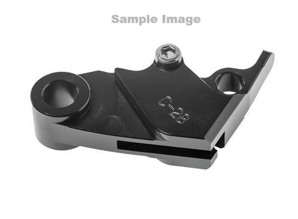 Repose-Pieds Réglables Pour Kawasaki ZX10R (2011-2015) - Pédales Frein Et Embrayage Réglables En Aluminium CNC - 7