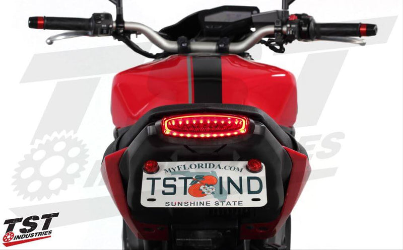 TST Industries LED Integrated Tail Light for 2014-2016 Yamaha FZ-09 / MT-09