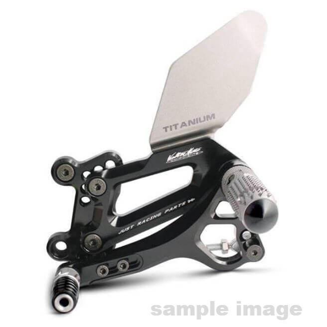 Valter Moto Adjustable Rearsets Type 3.5 2018+ Ducati Panigale V4