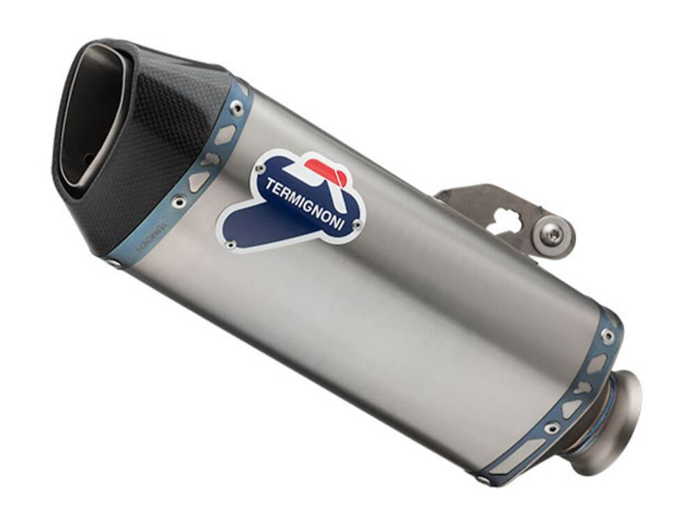 Buy Termignoni Force Slip-On Exhaust '15-'20 Yamaha YZF R1