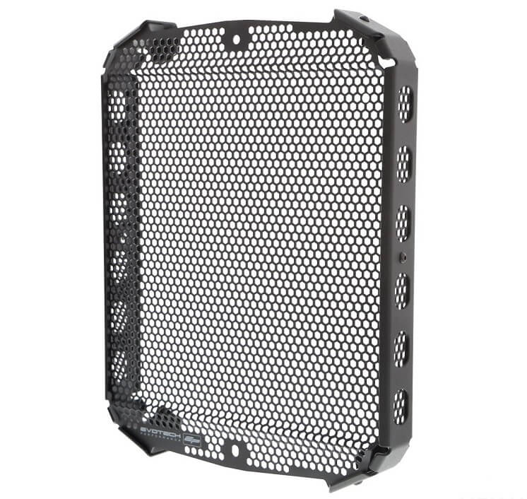 Evotech Performance Radiator Guard '19+ Triumph Scrambler 1200 XE/XC - Motostarz USA