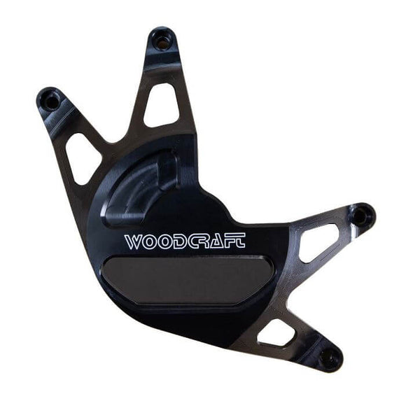 WoodCraft RHS Clutch Cover Protector '21-'22 Yamaha MT-09/XSR900