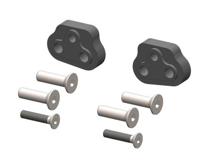 Woodcraft Clip-On Riser 10mm Spacer Kit