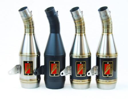 Competition Werkes GP Slip-on Exhaust 2015+ Ducati Scrambler 800, Monster 797