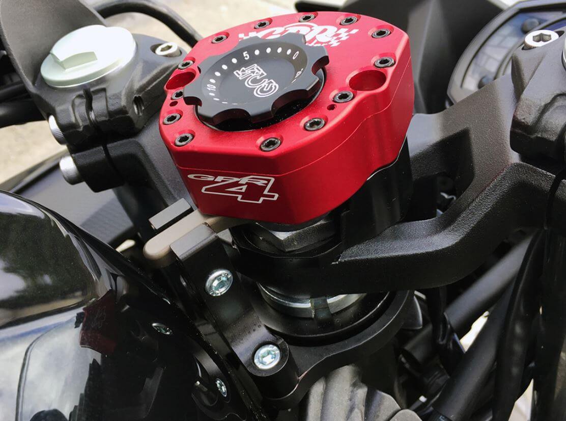 GPR V4S Stabilizer/Steering Damper '18-'20 Kawasaki Ninja 400