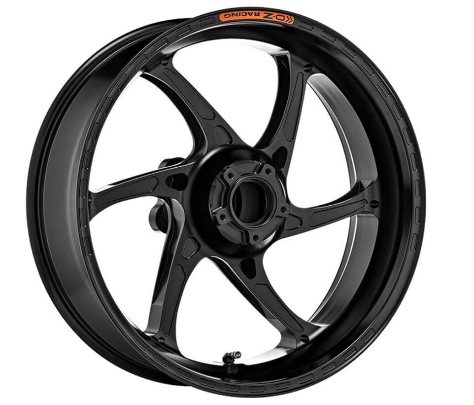 OZ Motobike GASS RS-A Aluminum 6 Spokes Rear Wheel '15-'21 Yamaha R1/R1M