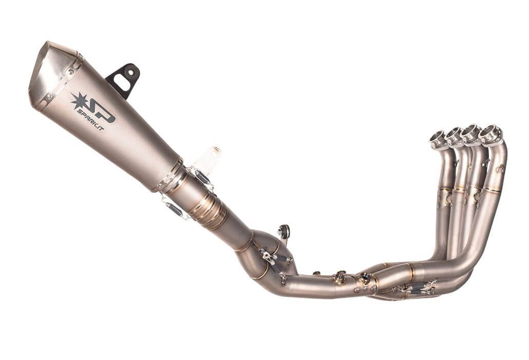 Spark Motorcycle Exhaust - Free Shipping in USA