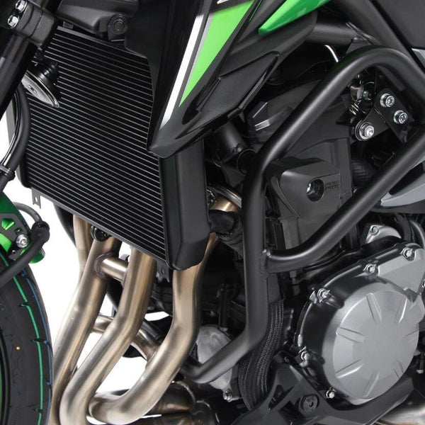 Hepco & Becker Crash Bar Engine Guard w.Sliders '17-'20 Kawasaki