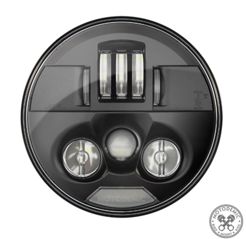 MOTODEMIC Headlight Conversion Kit for Ducati Scrambler