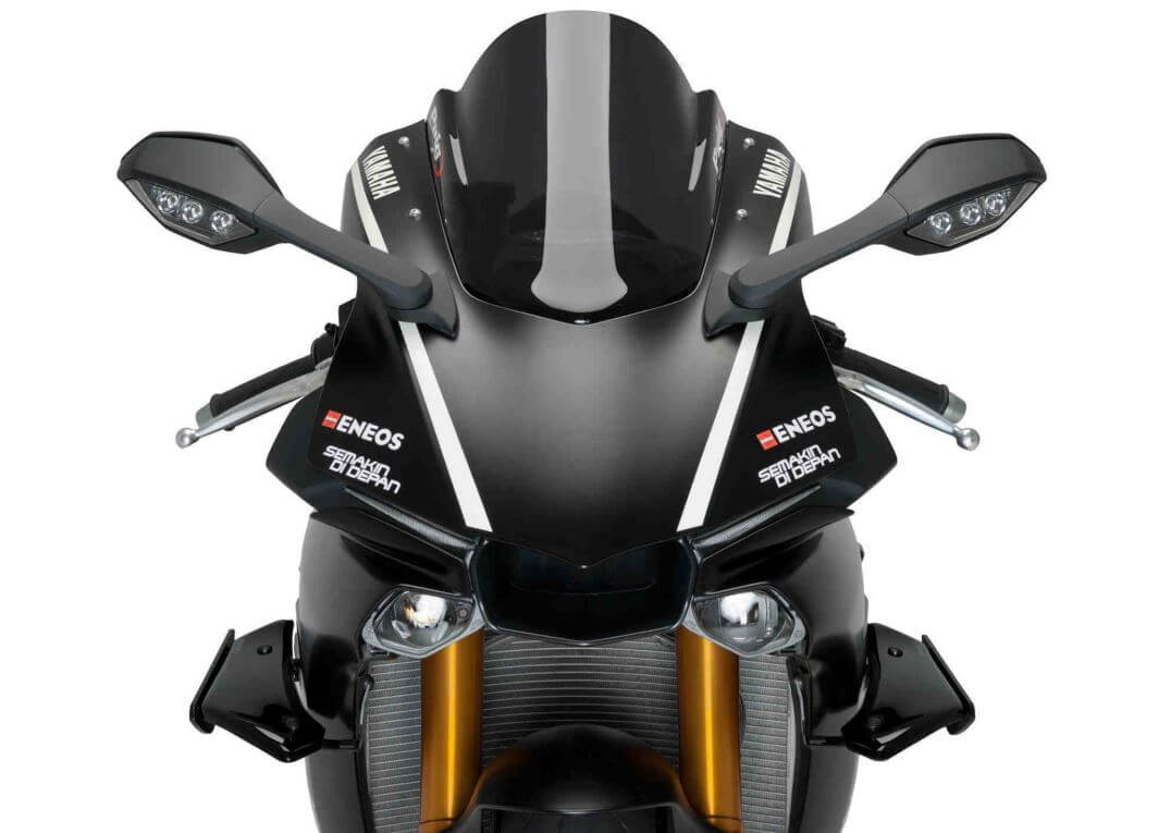 Puig Side Spoiler Downforce 2015-2018 Yamaha R1/M/S