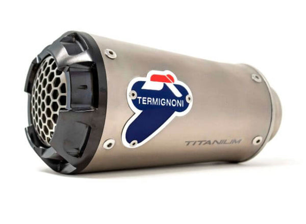 Termignoni SO-02 Titanium Slip-On Exhaust '06-'20 Yamaha YZF R6