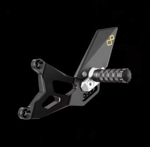 Lightech Track-System Rearsets '11-'16 MV Agusta F3 675, '13-'18 F3 800