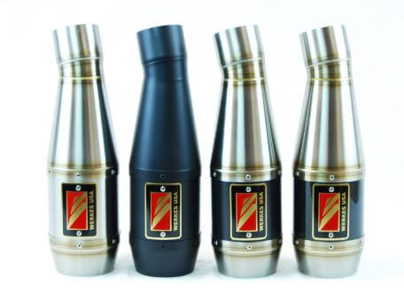 Competition Werkes GP Stainless Steel Slip-on Exhaust 2015-2016 BMW S1000RR