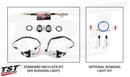 TST Industries MECH-GTR Front Turn Signals '20-'21 Kawasaski Z650