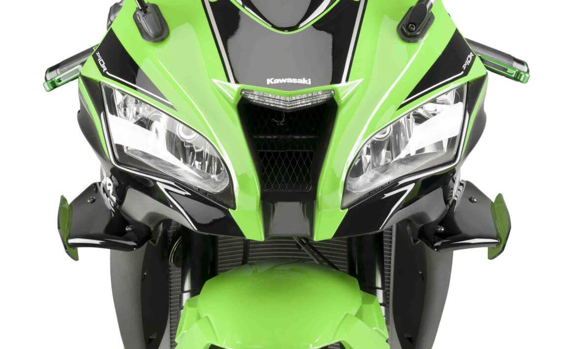 Puig Side Spoiler Downforce 2016-2019 Kawasaki ZX10R
