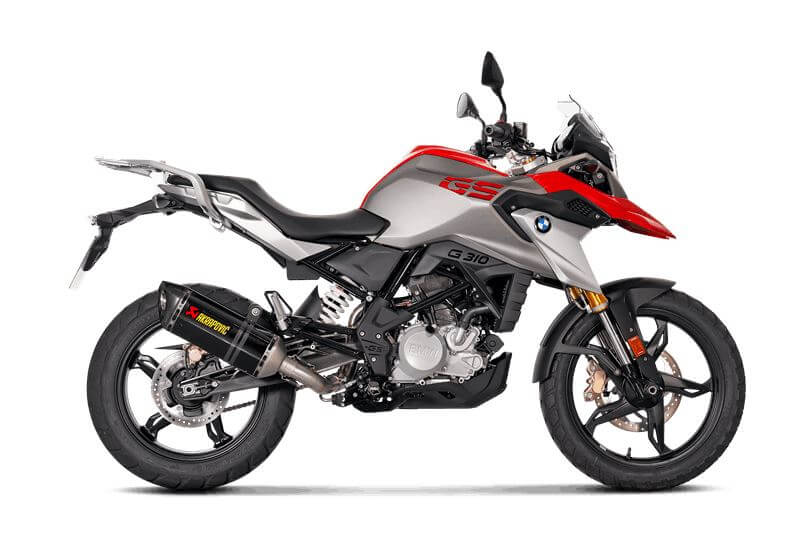 Akrapovic Racing Line (Carbon) Full Exhaust System 17-24 BMW G310R/G310GS