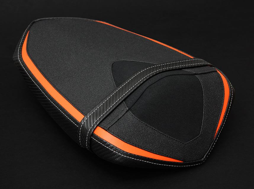 LuiMoto R Seat Covers 2014-2019 KTM 1290 Super Duke R | Passenger