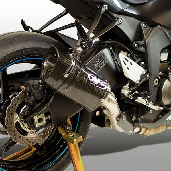 2009 zx6r exhaust hotsell