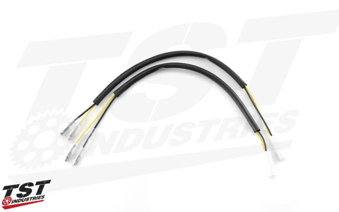 TST Industries Signal Plug Converter 2-to-2 for Kawasaki - Motostarz USA