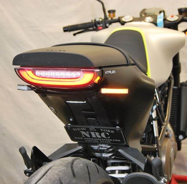 New Rage Cycles Fender Eliminator Kit for Husqvarna Vitpilen 701
