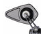 Motogadget m-view blade Bar End Mirror for 7/8 & 1" Handlebars