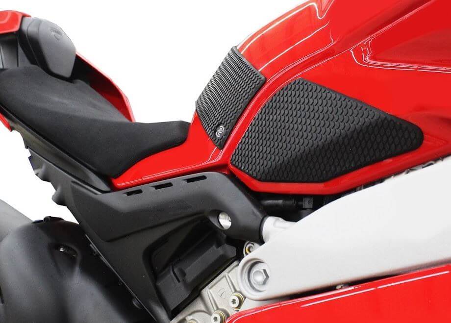 TechSpec Snake Skin Tank Grip Pads 2018+ Ducati Panigale V4