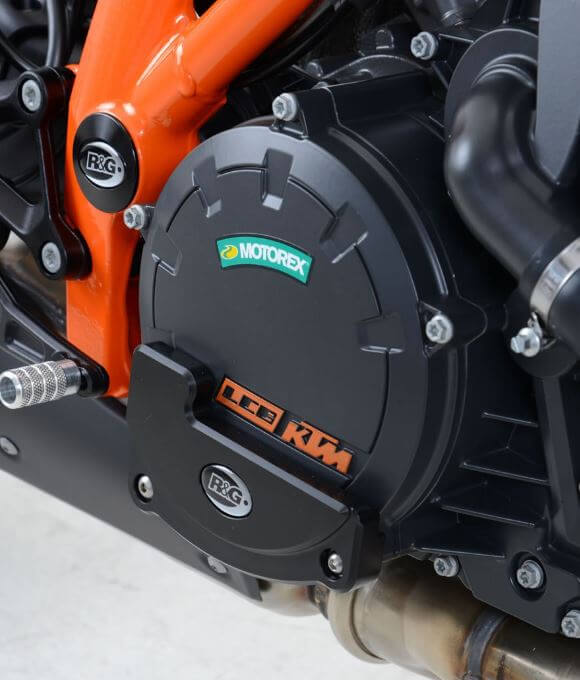 R&G Racing RHS Engine Case Slider 2016-2019 KTM 1290 Superduke GT