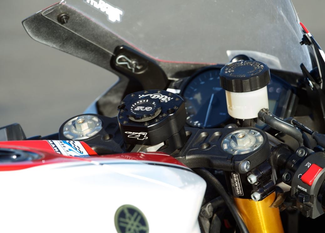GPR V4S Stabilizer/Steering Damper 2015-2018 Yamaha R1/R1M/R1S