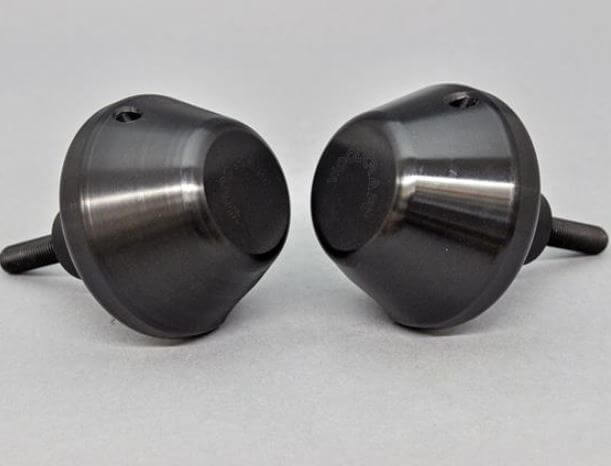 Woodcraft Frame Sliders 17-25 Kawasaki Ninja 650 / Z650