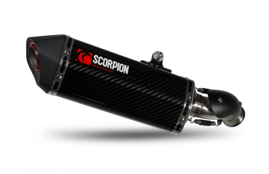 Scorpion Serket Parallel Slip-On Exhaust '18-'19 KTM 790 Duke