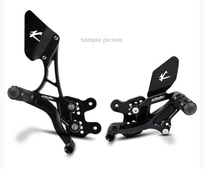 Valter Moto Type 1.5 Adjustable Rearsets 2011-2018 Suzuki GSX-R600/750