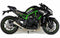 Brock Performance Single Penta-Carbon Full Exhaust (Polished) '20-'21 Kawasaki Z H2