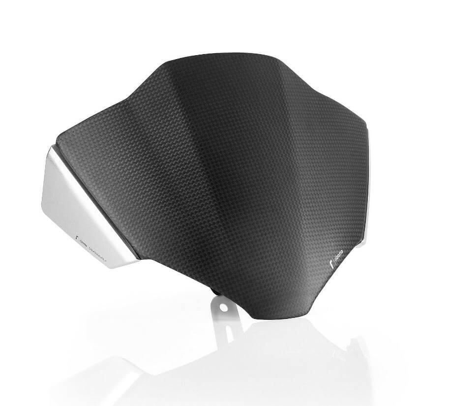 Rizoma Headlight Fairing (Carbon) '22- Ducati Streetfighter V2