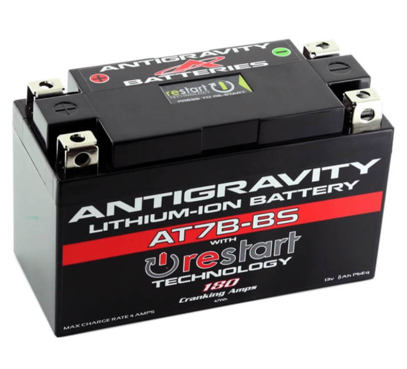 Antigravity AT7B-BS Re-Start Lithium Battery