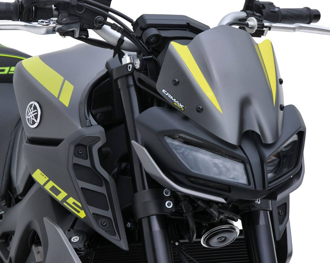 Ermax Nose Fairing 22cm 2017-2020 Yamaha FZ 09/MT 09