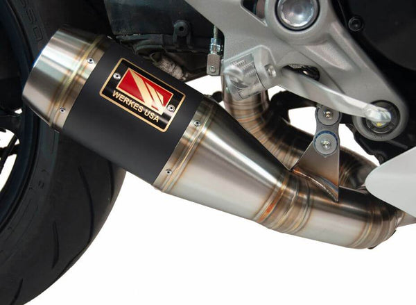 Competition Werkes Slip-on Exhaust '21-'22 Ducati Supersport 950