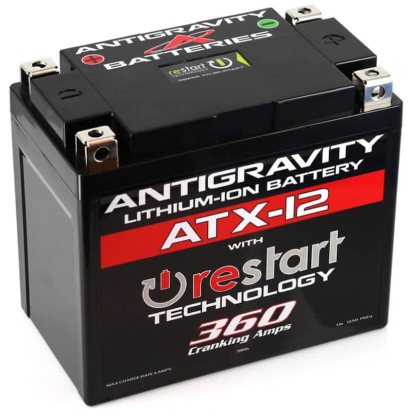 Antigravity ATX-12 Re-Start Lithium Battery
