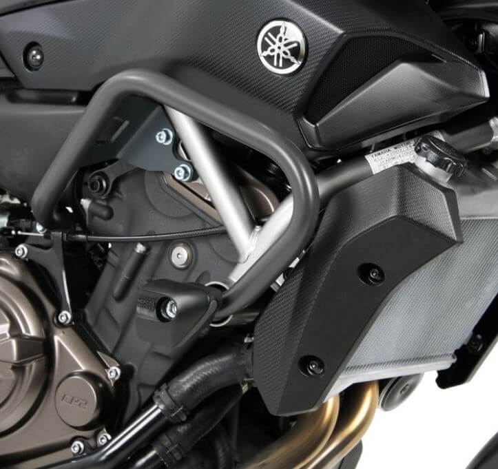 Hepco & Becker Engine Guard w.Sliders '14-'17 Yamaha MT-07 / FZ-07