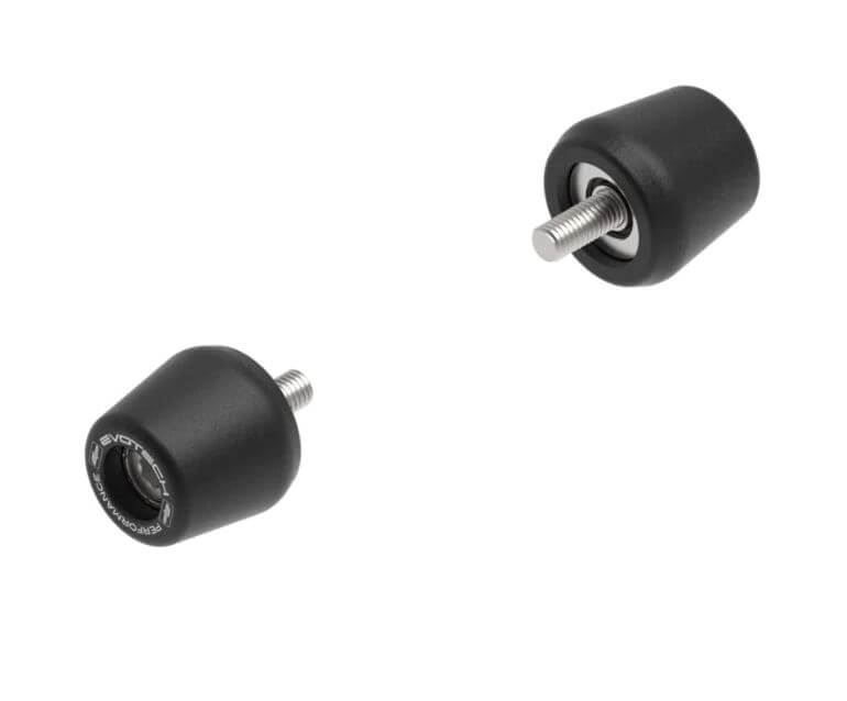 Evotech Performance Bar End Weights '18-'23 Kawasaki Ninja 400