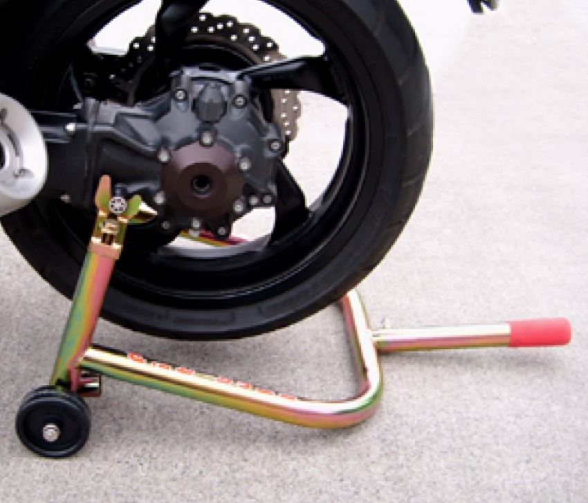 Pit Bull Rear Stand w.Removable Handle '09+ Yamaha VMAX, Buell 1125, EBR 1190