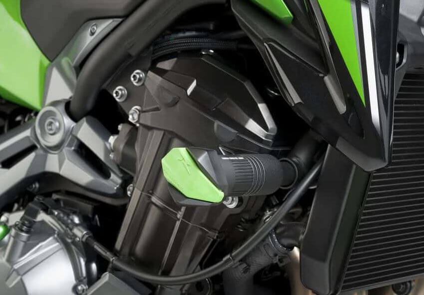 Puig R12 Crash Pads / Frame Sliders '17-'20 Kawasaki Z900