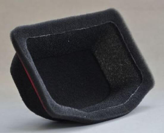 MWR Racing WSBK Air Filter for '09-'14 Yamaha YZF-R1