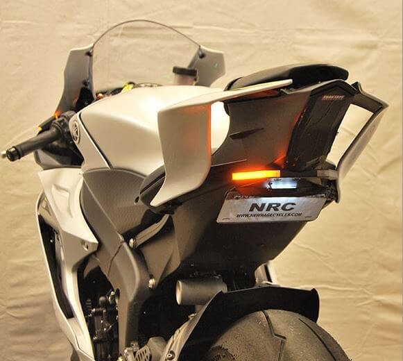 New Rage Cycles Fender Eliminator Kit 2017-2020 Yamaha R6