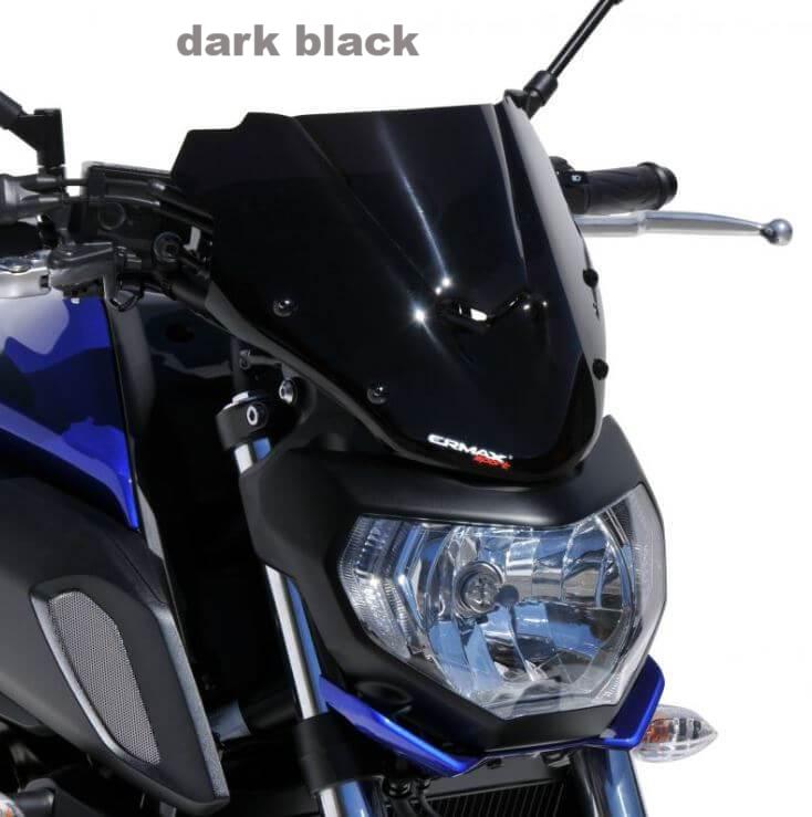 Ermax Sport Windscreen 26 cm '18+ Yamaha MT-07