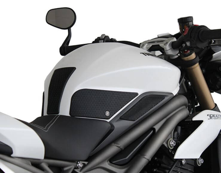 TechSpec SnakeSkin Tank Grip Pads 2016-2020 Triumph Speed Triple
