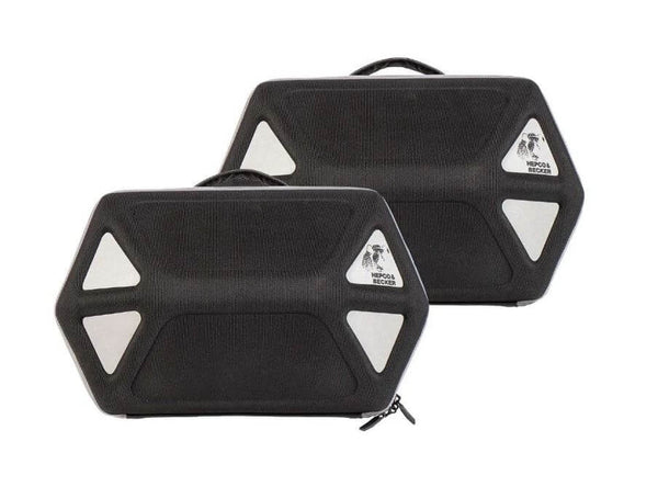 Hepco & Becker Royster Speed C-Bow Saddle Bag Set | Black