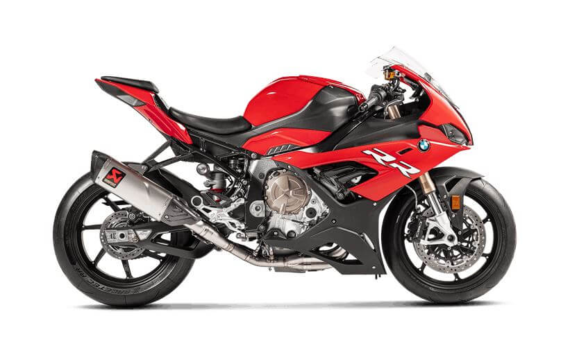 Akrapovic Evolution Line (Titanium) Exhaust '19-'23 BMW S1000RR. '21-'23 S1000R